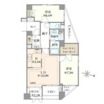 2LDK　小石川ヒルズ