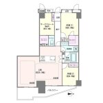 2SLDK　ライオンズガーデンヒルズ白山