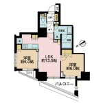2LDK ザ・パークハウス小石川春日