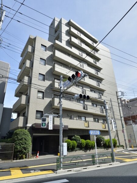 千石パインマンション 6F 外観写真