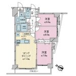 3LDK　千石パインマンション