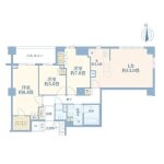 3LDK　ブランズ本郷真砂