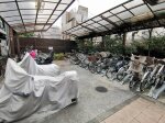 駐輪場　クリオ白山逸見坂