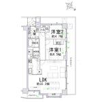 間取り シャリエ本郷菊坂