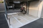 バイク置き場　プラウド文京千駄木