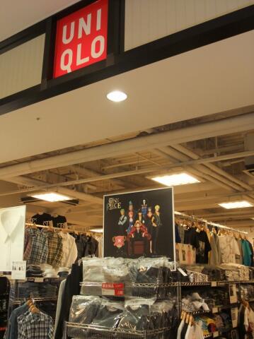 UNIQLO　東京ドームシティラクーア店写真