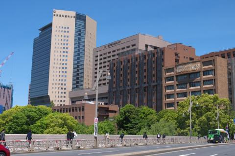 東京医科歯科大学　湯島キャンパス写真