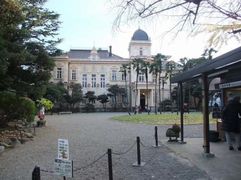 旧岩崎邸庭園写真