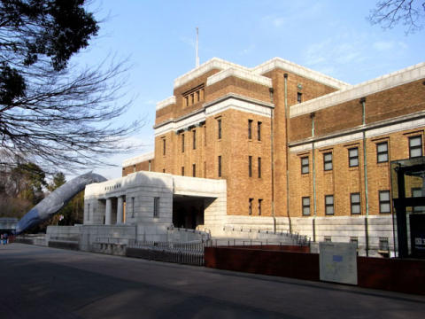 国立科学博物館写真
