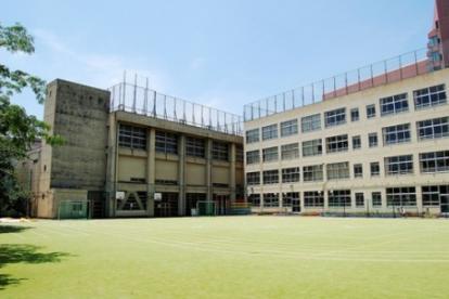 文京区立　関口台町小学校写真