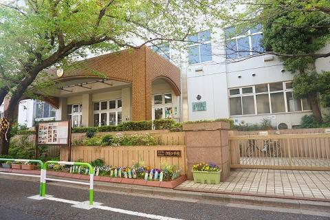 文京区立　汐見小学校写真