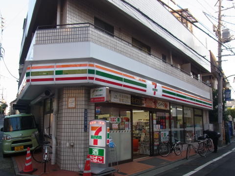 セブンイレブン　品川東大井店写真