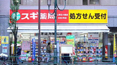 スギ薬局　上野広小路店写真