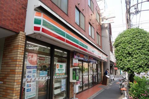 セブンイレブン　牛込北町店写真