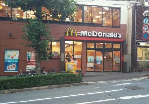 マクドナルド　白山駅前店写真