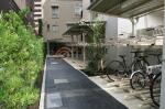 駐輪場　レジディア文京小石川II