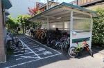 駐輪場　アソシエール護国寺