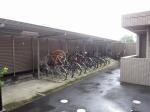 駐輪場　JP noie 小石川富坂