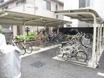 駐輪場　デュオステージ後楽園