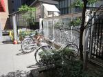 駐輪場　ナーベルお茶の水