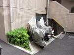 バイク置き場　スカイコート文京白山第3