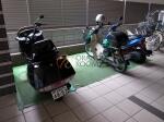 フォートレス文京　バイク置き場