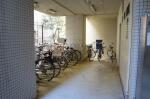 駐輪場　パークホームズ文京千石ステーションプレイス