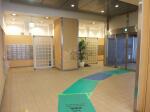 ロビー内　エルアージュ小石川B棟