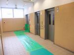 エレベーター　エルアージュ小石川B棟