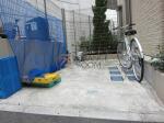 ゴミ置き場　サンピア白山