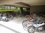 駐輪場 ミリオンガーデン小石川