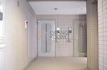 共用部廊下　グランアルバ白山