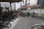 駐輪場　パレステュディオ文京音羽