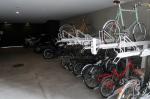 DIPS神楽坂　自転車置き場