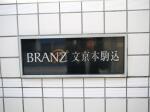 建物名　ブランズ文京本駒込