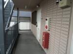 共用部廊下 本駒込シティハイツ