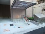 駐輪場　ボヌール音羽
