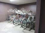 駐輪場　プレール・ドゥーク文京茗荷谷