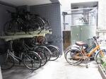 駐輪場　フォルトゥナ文京後楽園