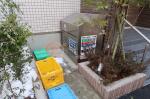 ゴミ置き場　ラフィーネ春日