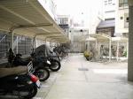 駐輪場・バイク置き場　パークハウス千代田富士見
