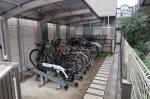 駐輪場　九曜新大塚マンション