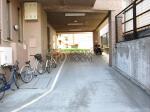 駐車場入口　ライオンズマンション小石川シティ