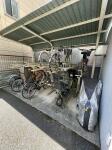 駐輪場　パークサイド小石川植物園