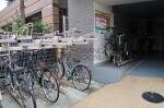 駐輪場 アイルプレミアム千駄木