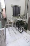 駐輪場　ドルチェヴィータ　オオツカ