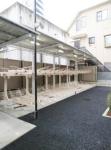 駐輪場　レビスタ白金高輪