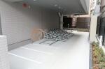 駐輪場　S-RESIDENCE文京小石川