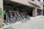 駐輪場　文京ツインタワー