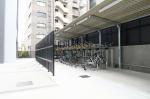 自転車置き場　レックスガーデン神楽坂北町